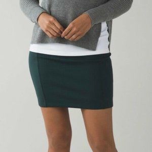 Lululemon Cityfarer Skirt Sage Green Pencil Skirt size 10